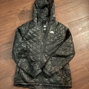 The North Face Black Quilted Jacket